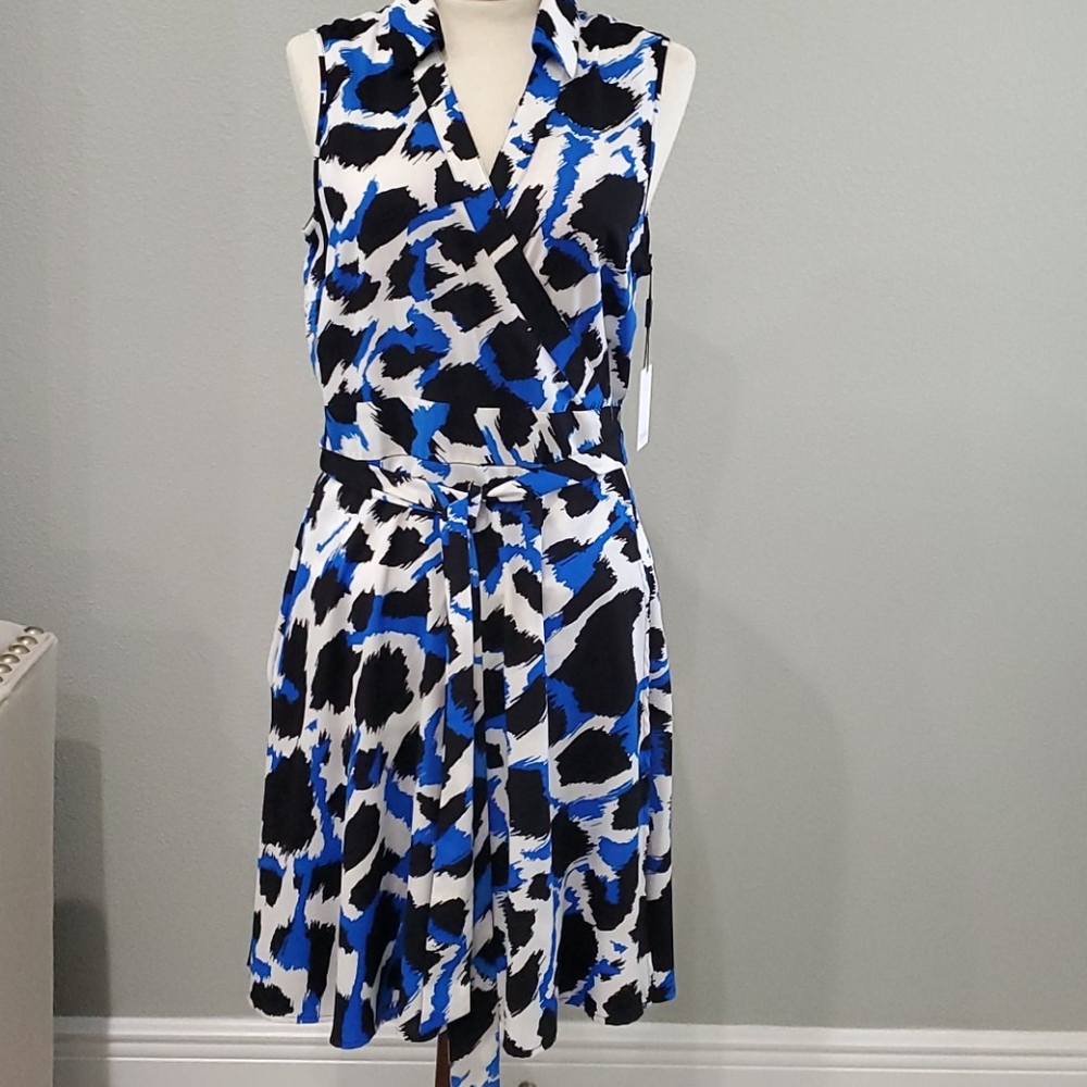 Brand New Luxury Women's Calvin Klein Dress Sz 10